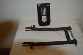 Honda 50 cc Achter brug