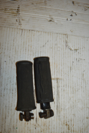 Ariel duo voetrust set/aan frame 1956