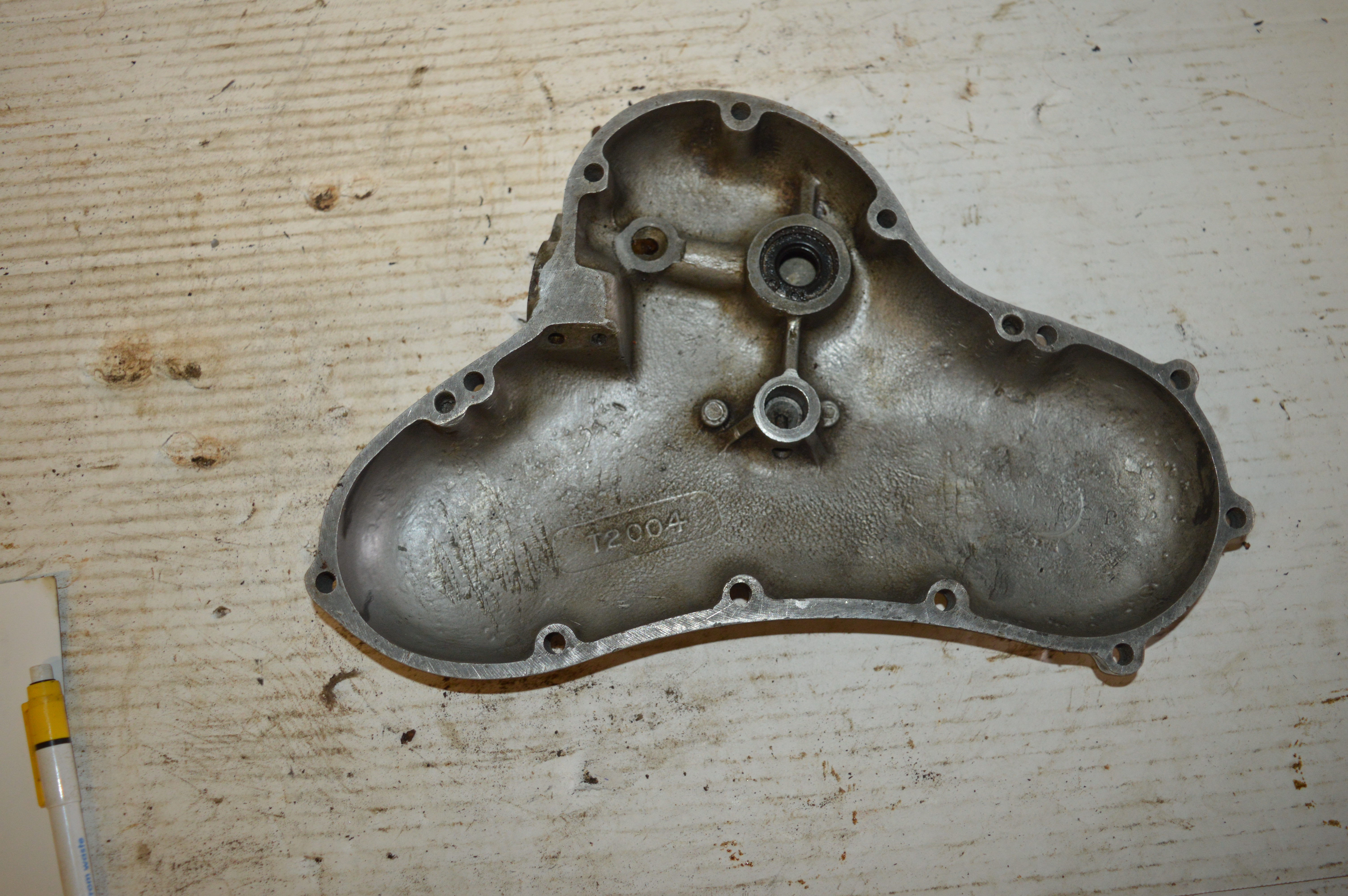 Norton T 2004 deksel geen embleem