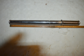 Bandenpomp chroom lengte 39cm