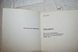 Triumph Unit-Twin 650/750 Peters Nederlandse tekst