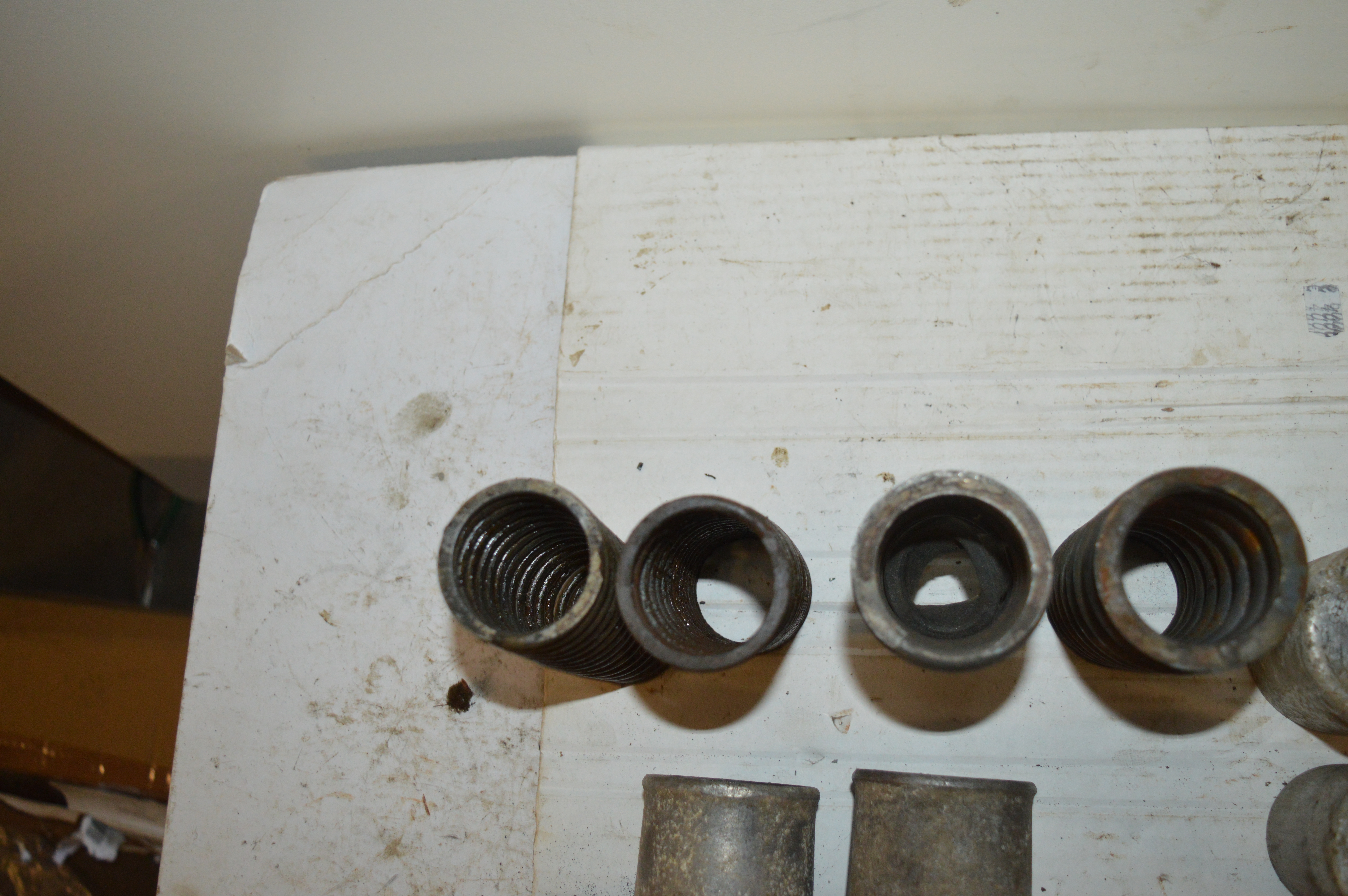 Dkw 4505-24336-01/4505-24337-01 achter plunjers