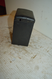 Accu bak bakeliet/kunststof 120x85x155 mm