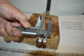 Norton schakelpedaal Burman slof bak lengte 27,5 cm