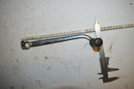 Norton schakelpedaal Burman slof bak lengte 27,5 cm