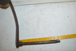 Rempedaal lengte 23 cm bout