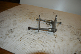 Ariel Schetsplaten voorzijde 1956 model aluminium