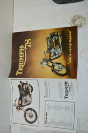 Triumph Ride a Living Legend 1978/T140/TR7V