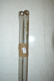 Spatbord Beugel buis/pijp 30,5 cm