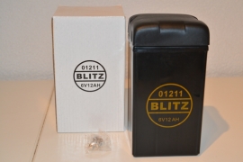 accu Blitz 01211/B 49-6 zwart