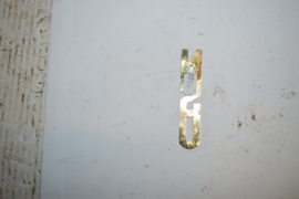 NSU embleem aluminium 90 mm