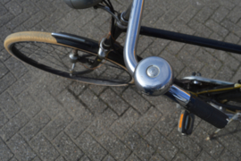 Gruno fiets met Nassetti hulp motor
