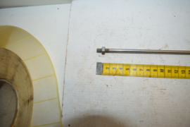 stang lengte 63cm/dik 5.4mm/RVS