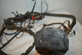 Moto Guzzi draadboom/Contacthuis/schakelaar etc incompleet