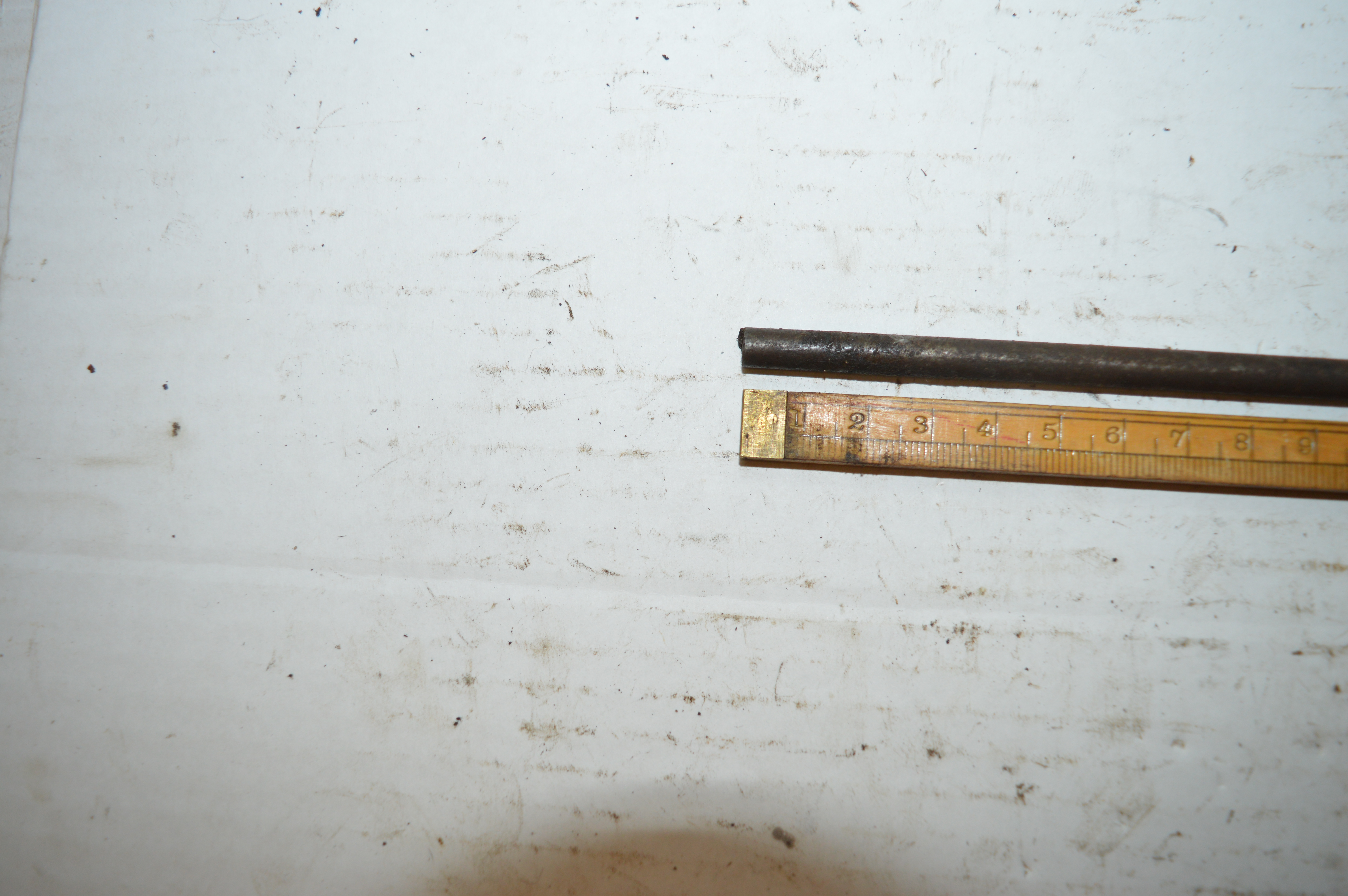 Ruge koppeling pen 30.5 cm