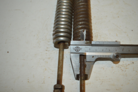 veren lengte 230mm/oog 10mm/bout 8mm