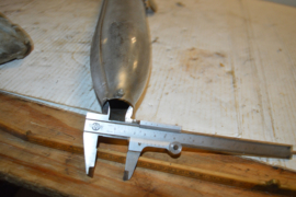 Uitlaat Japan lengte 83 cm/inlaat 38 mm