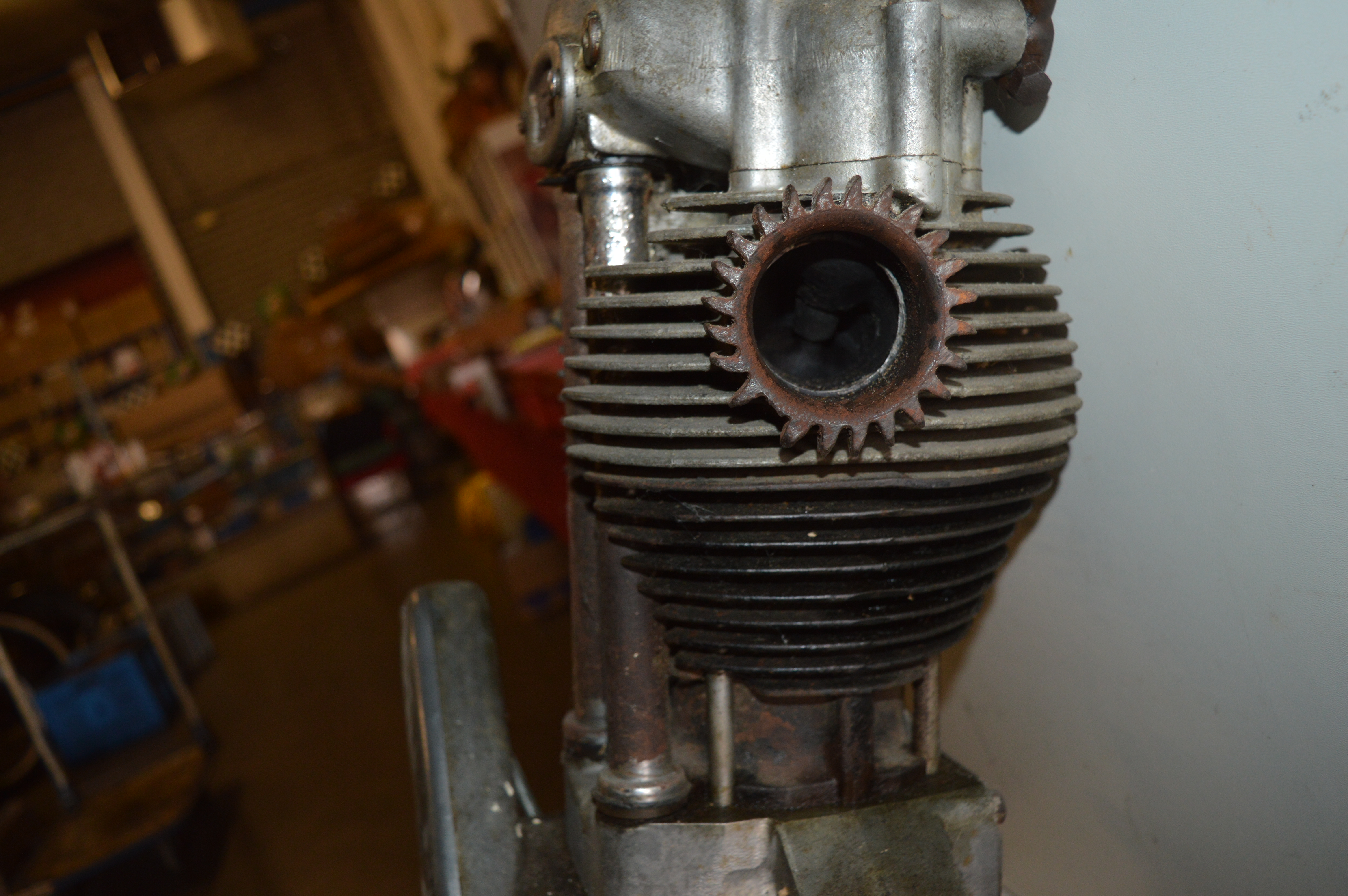 Norton ES2 Motorblok 50799/4 500 cc