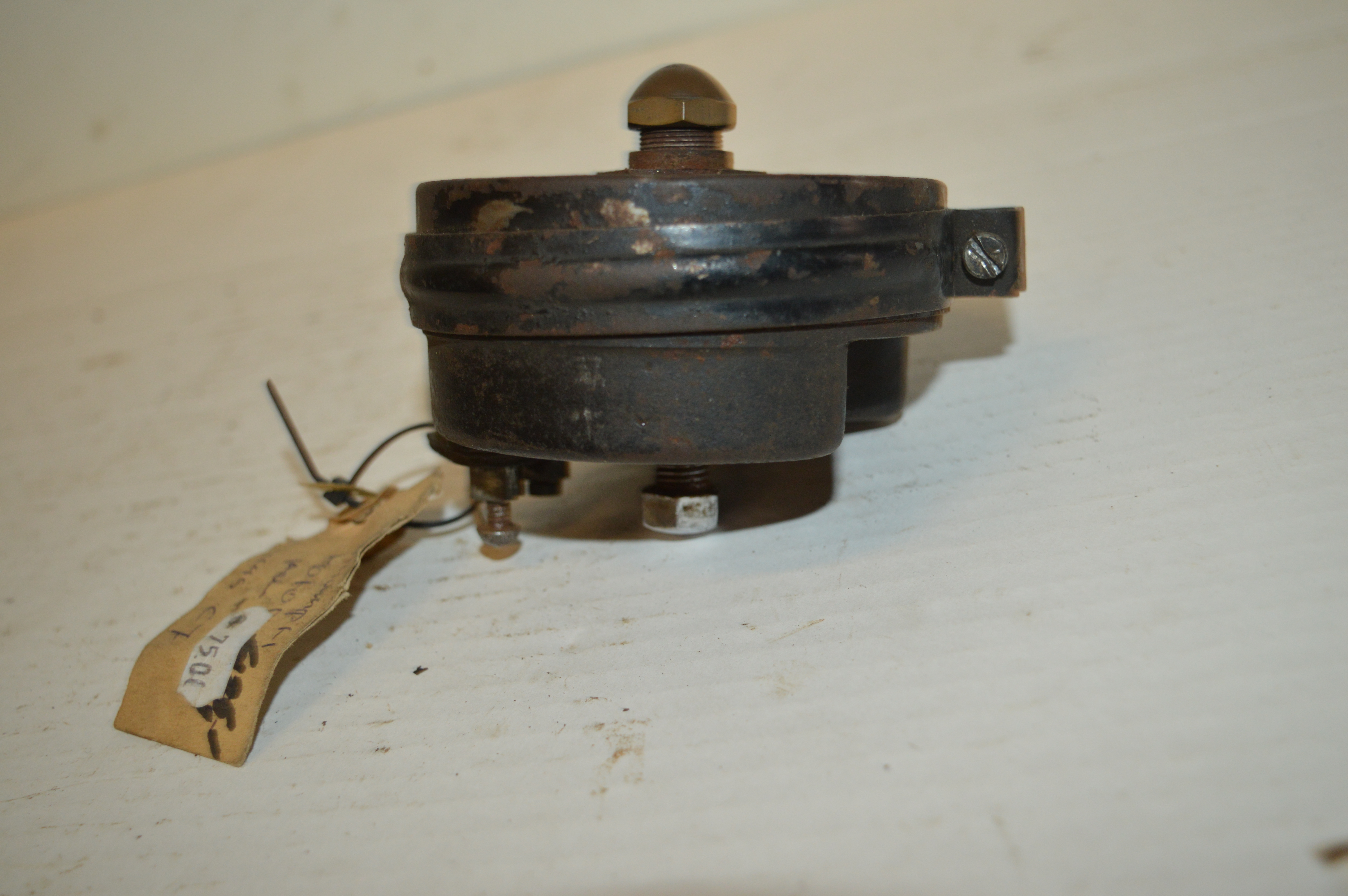 Lucas C7/6 volt/70048/HF1441/werkt niet