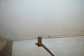 Rempedaal plaat staal lengte 20-25 cm