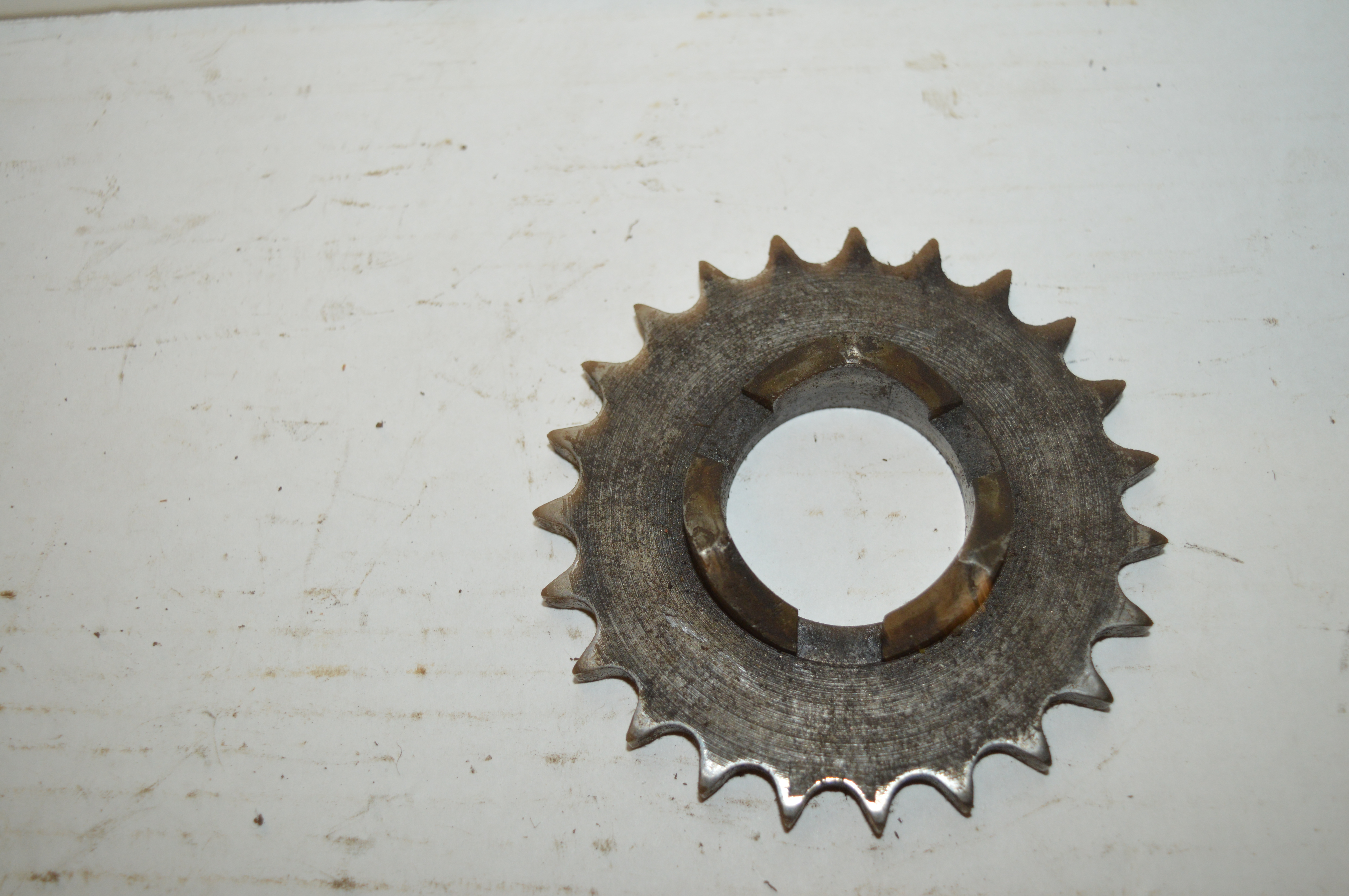 Rudge tandwiel 23 tanden-428 ketting