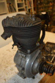 Triumph 6S (1938)11214 incompleet motorblok 600cc