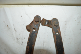 Achter Voet Steunen/Duo steunen