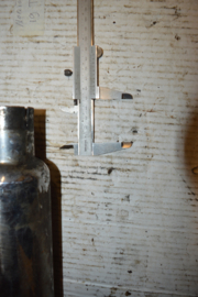 Uitlaat chroom lengte 80 cm/diameter 44 mm