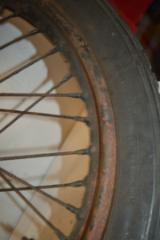 Bsa 19 inch/WM2 voor oorlog C model Voorwiel