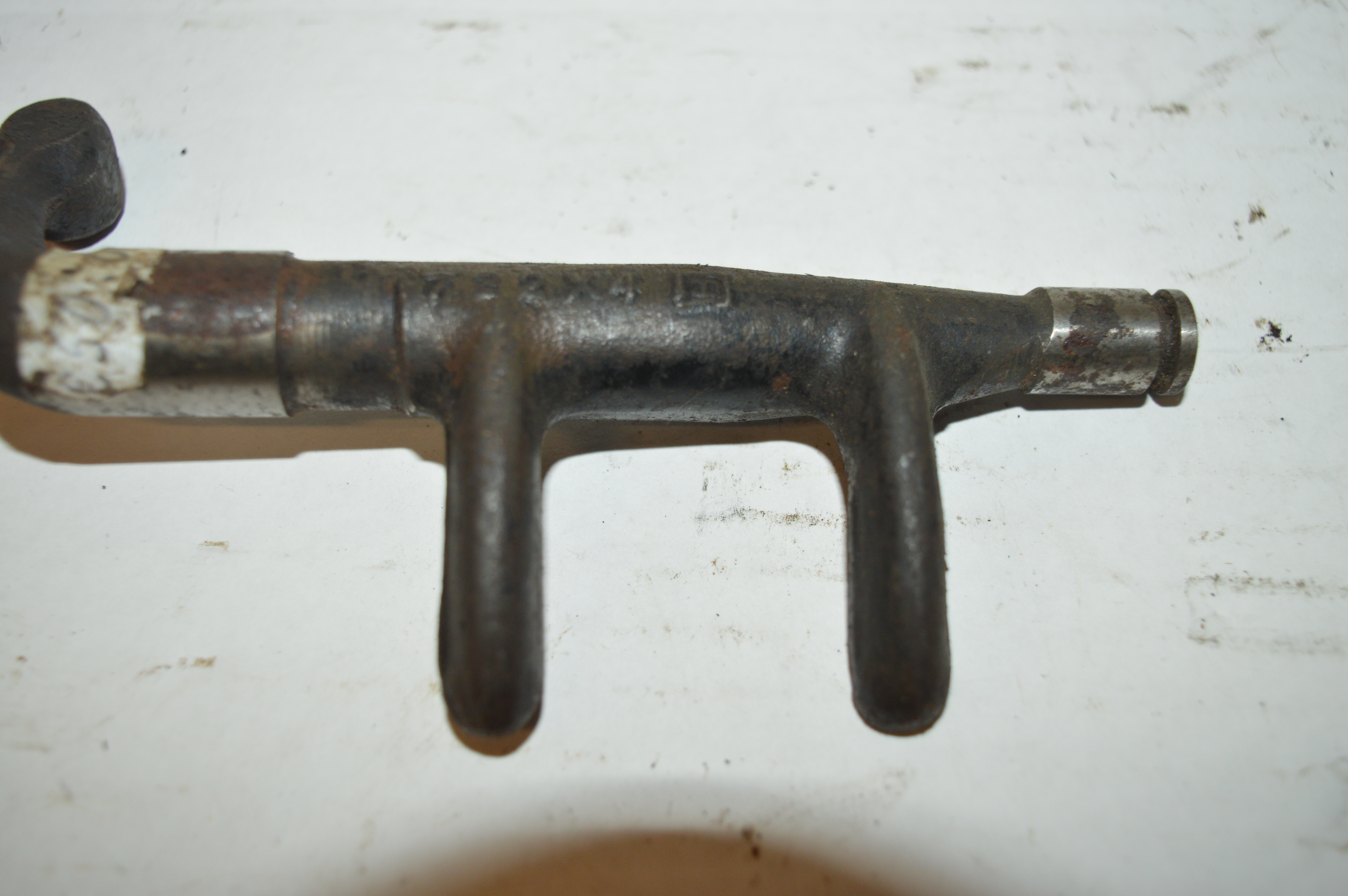 Rudge 5/389 uitlaat Rocker
