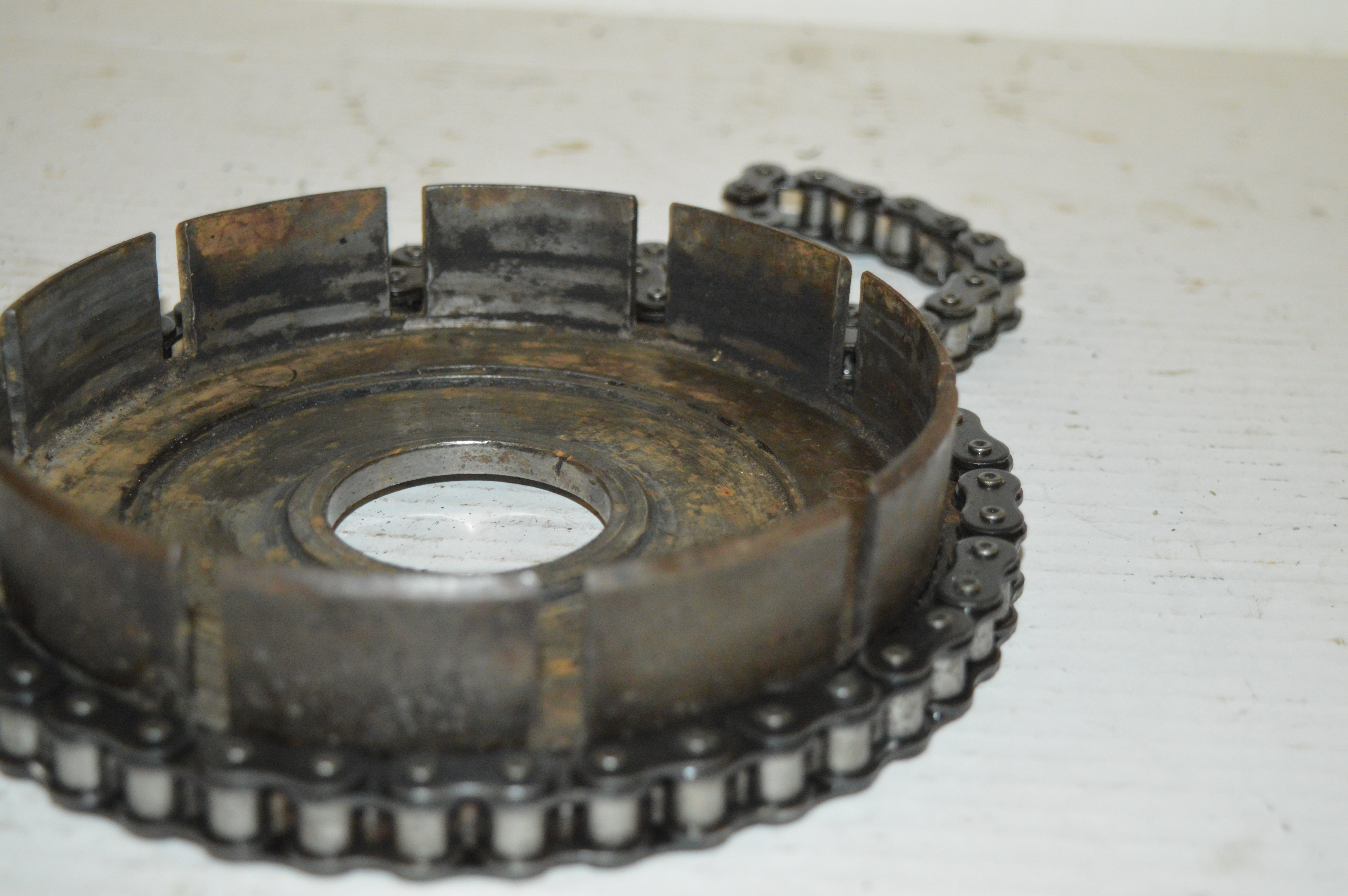 Triumph koppeling buitenhuis/hoogte 30 mm