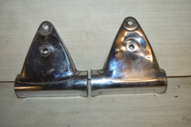 Koplamp Oren Chroom