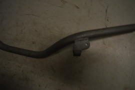 Stuur  met vaste handels ophanging lengte 68 cm/22 mm