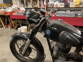 AJS 16MS Motorfiets 1953