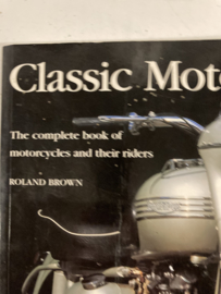 Classic Motorcycles Roland Brown