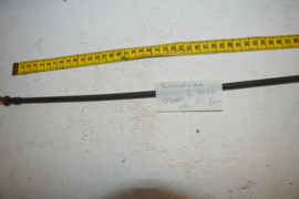 schakel stang lengte 44cm/dik 6mm
