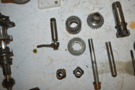 Burman versnelling 3 bak inhoud/incompleet