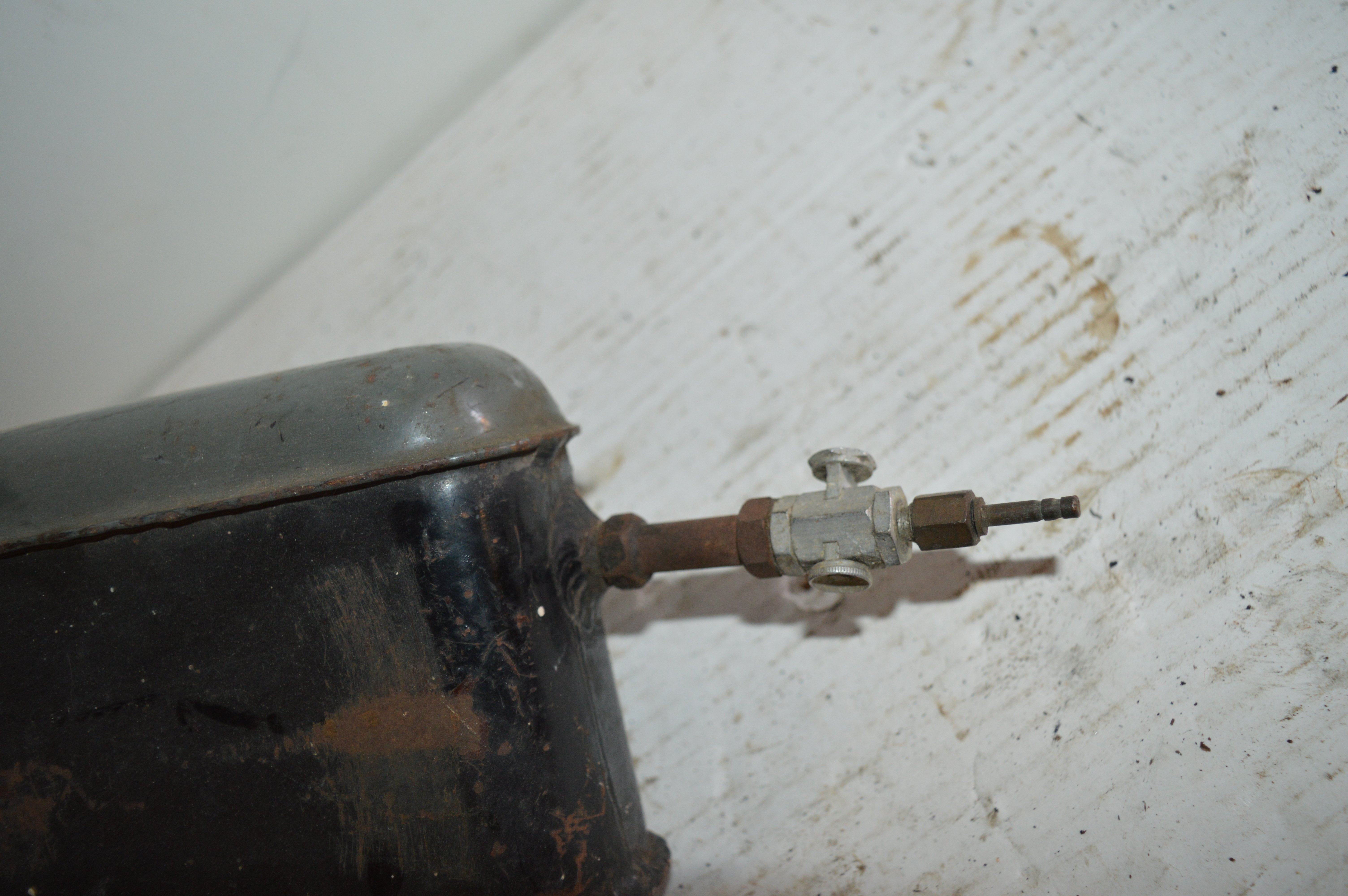 Mobylette benzinetank/kraan/dop