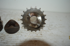 Matchless/Ajs Krukas schokbreker
