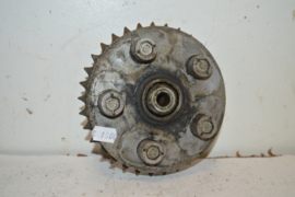 Puch Maxi/Tomas Achter ketting wielplaat 35 tanden
