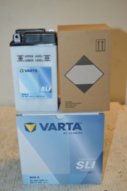 Varta accu B49-6/00811/wit(zuur accu)
