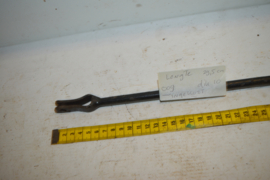 Remstang lengte 29,5cm/dik 10mm