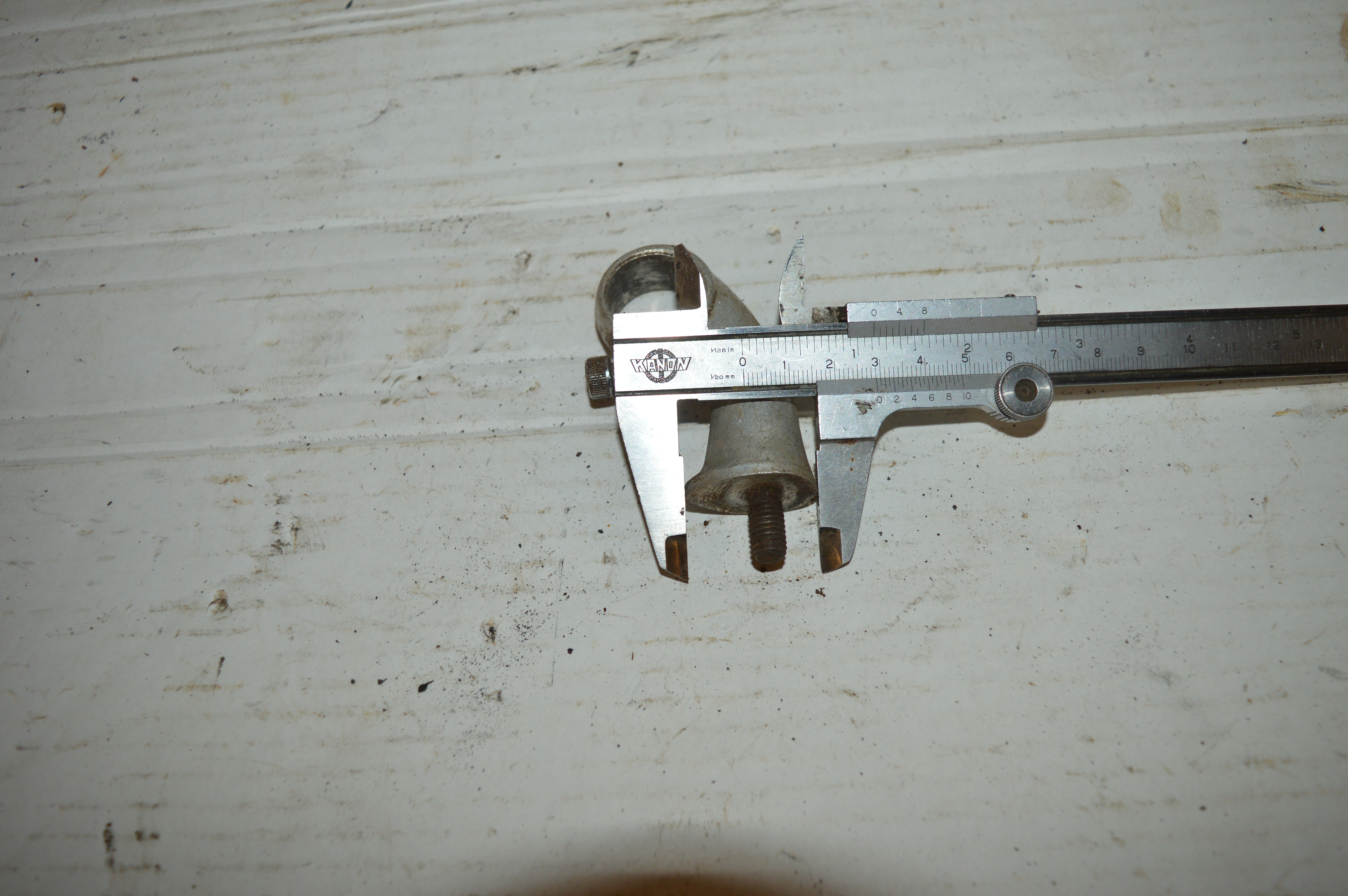 DKW stuurstrop 1 stuk/29 mm onderste maat