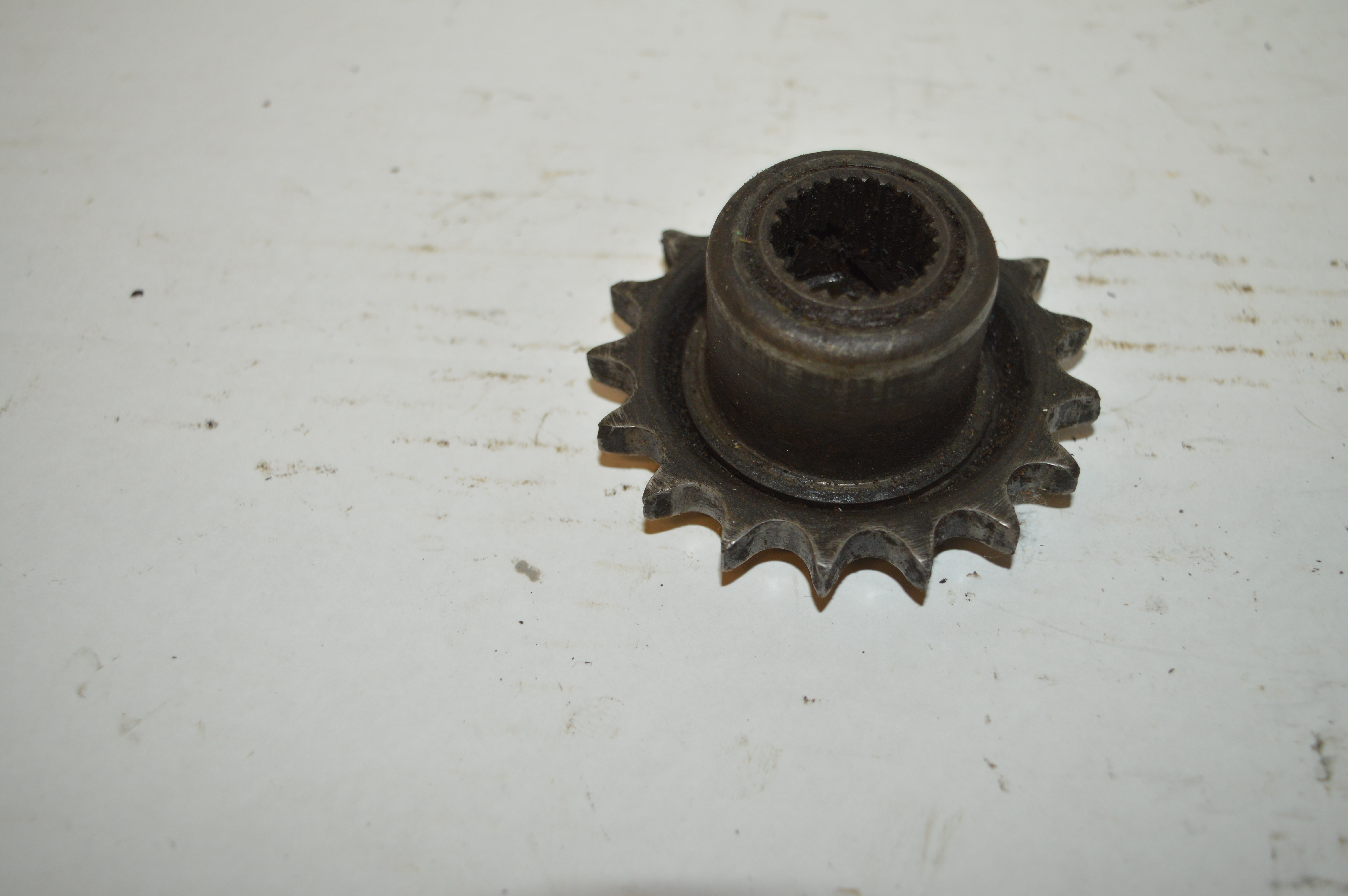 Rudge 5/603+5/609 tandwiel 17 tanden