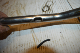 Stuur chroom 22 mm/lengte 75 cm