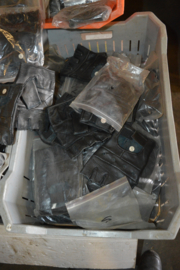 Handschoenen leer zonder vingers/S/M/L/XL/XLL in 1 partij 135 paar