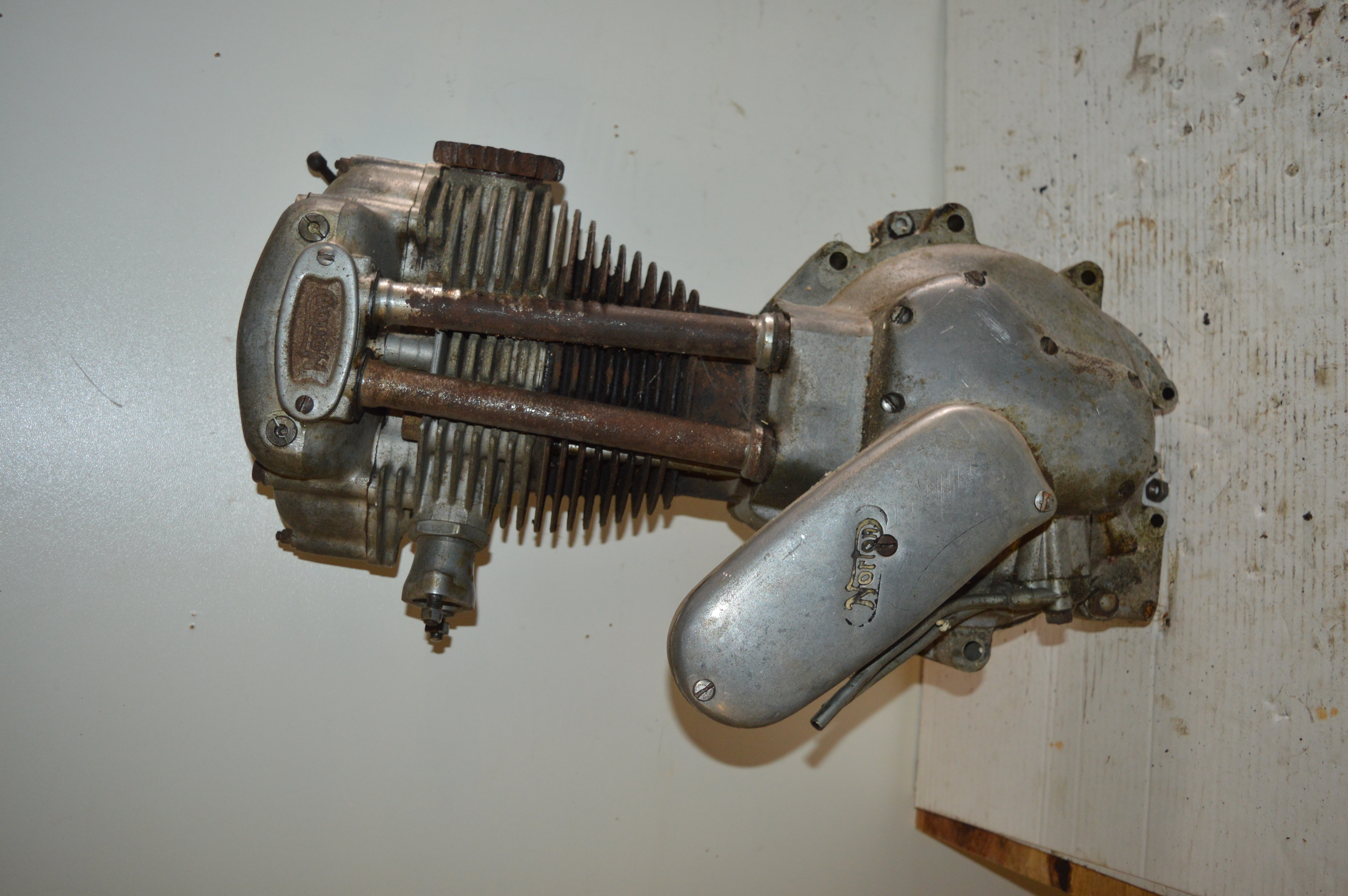 Norton ES2 Motorblok 50799/4 500 cc