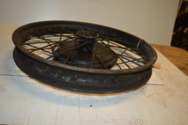 Bsa 19 inch/WM2/8 inch halve naaf A/B/M model