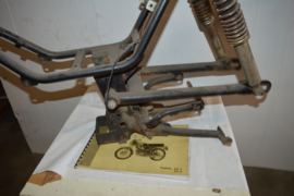 Motobecane frame TS1/TS2 125 cc/Cadre