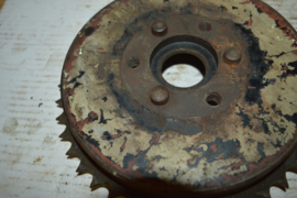Bsa WM20 Achter tandwiel 42 tanden/520 ketting
